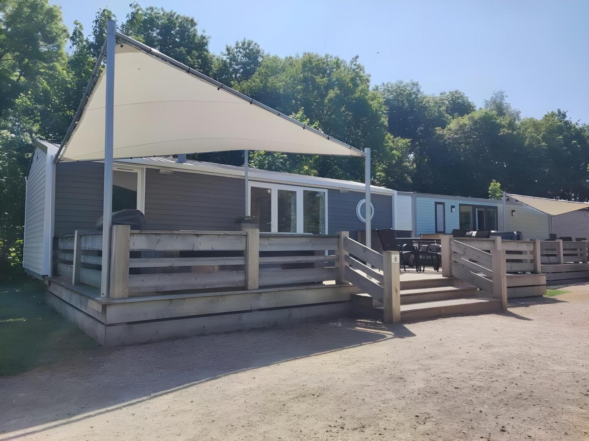 Modern 6P Tiny Solhouse 6 - Near Groningen Villa Kropswolde Eksteriør billede