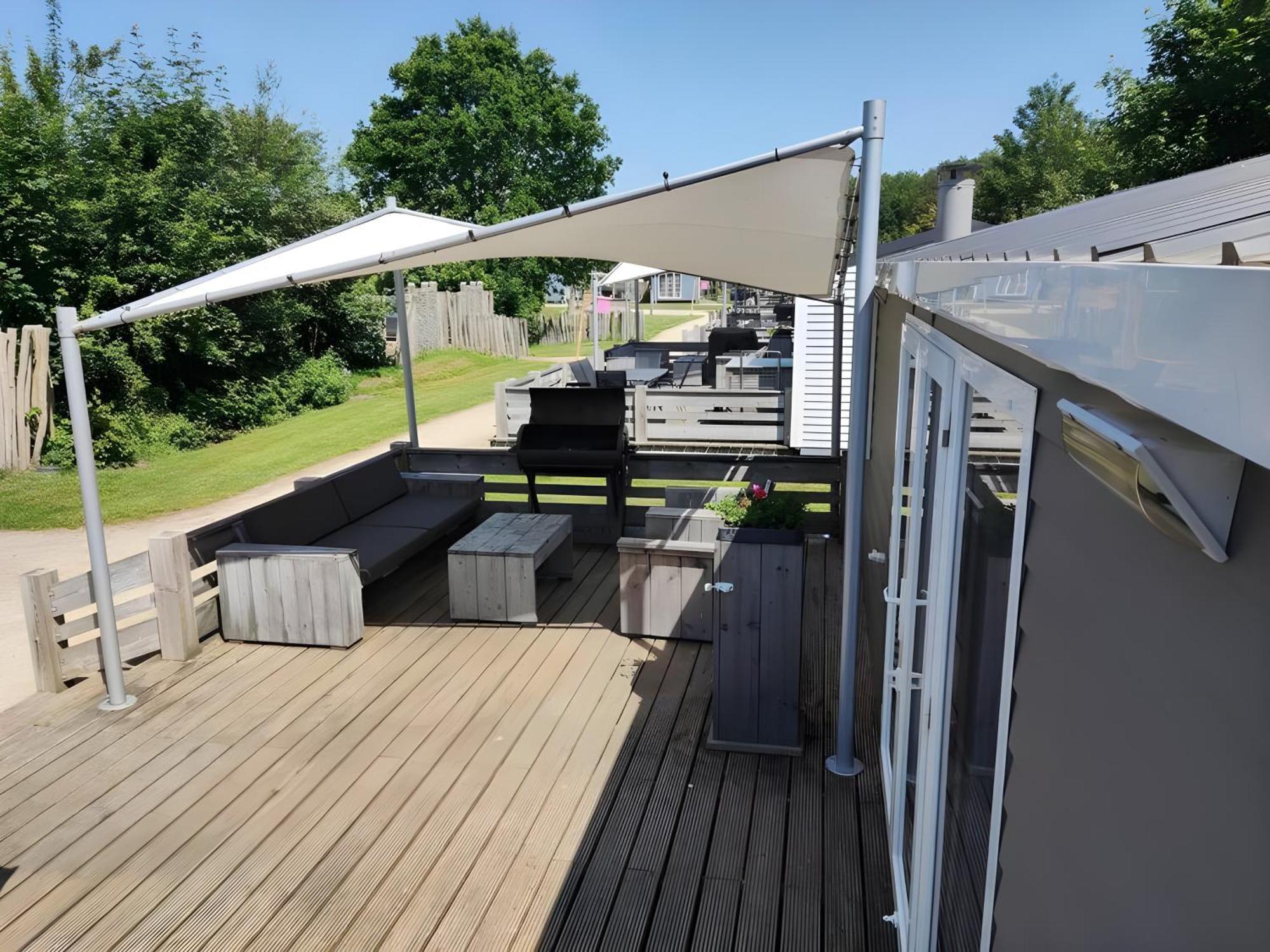 Modern 6P Tiny Solhouse 6 - Near Groningen Villa Kropswolde Eksteriør billede