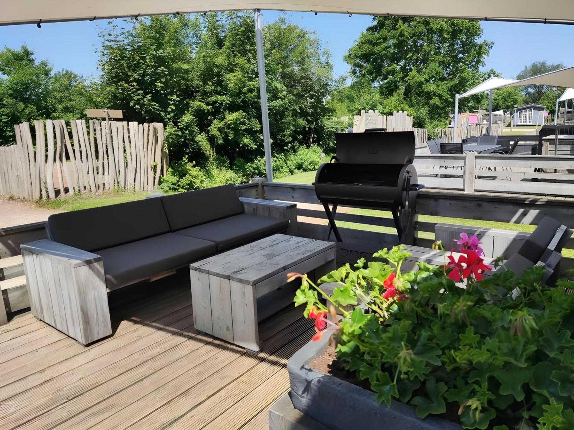 Modern 6P Tiny Solhouse 6 - Near Groningen Villa Kropswolde Eksteriør billede