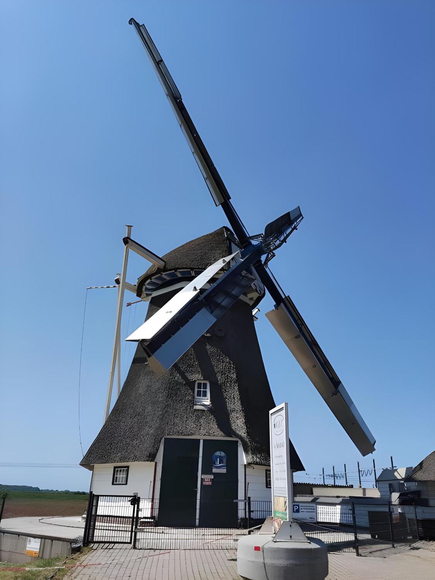 Modern 6P Tiny Solhouse 6 - Near Groningen Villa Kropswolde Eksteriør billede